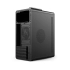 evenger ECO 200H Mini Tower PC Case with Built-in Power Supply – Black